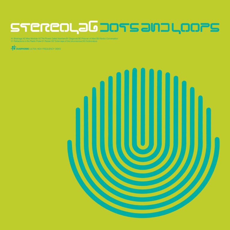 მსუბუქად აჟღრებული  ეგზოტიკური სიღრმე. „Stereolab“- ის ალბომი – „Dots and Loops“